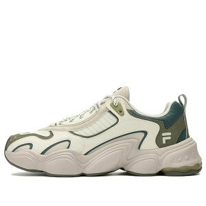 FILA �t�B�� �����Y �X�j�[�J�[ White/Green �yFILA FUSION Tenacity 'White Green' T12M341617FVS�z �T�C�Y US_7(25.0cm)