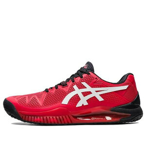 ASICS AVbNX Y Xj[J[ Red/White/Black yASICS Gel-Resolution 8 OC 'Red White Black' 1041A078-601z TCY US_10(28.0cm)