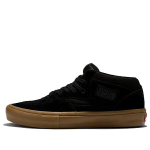 Vans �o���Y �����Y �X�j�[�J�[ BLACK/BROWN �yVans Half Cab 'Black' VN0A5FCDB9M�z �T�C�Y US_7.5(25.5cm)