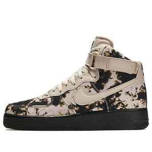 Nike �i�C�L �����Y �X�j�[�J�[ Black/Cream �yNike Air Force 1 High 'Acid Wash Print' AR1954-001�z �T�C�Y US_10.5(28.5cm)