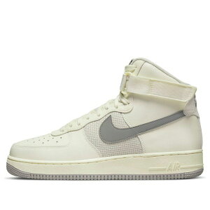 Nike iCL Y Xj[J[ Cream/Grey yNike Air Force 1 High '07 LV8 'Sail Medium Grey' DM0209-100z TCY US_12(30.0cm)