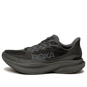 HOKA ONE ONE �z�J�I�l�I�l �����Y �X�j�[�J�[ Black �yHOKA ONE ONE Mach 6 'Triple Black' 1147790-BBLC�z �T�C�Y US_11.5(29.5cm)