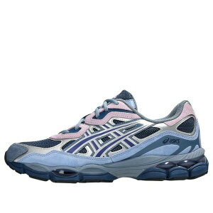 ASICS �A�V�b�N�X �����Y �X�j�[�J�[ Blue/Pink/Silver �yASICS Gel-NYC 'Blue Pink Silver' 1203A785-400�z �T�C�Y US_8(26.0cm)