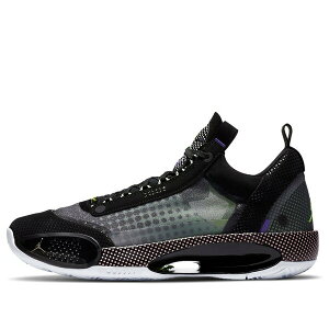 Air Jordan W[_ Y Xj[J[ Black/White/Vapor Green/Bleached Coral yAir Jordan 34 Low PD PF 'Halftone Dots' CZ7751-013z TCY US_12(30.0cm)