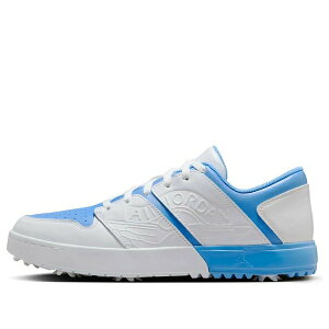 Air Jordan W[_ Y Xj[J[ White/University Blue yAir Jordan Nu Retro 1 Low Golf 'UNC' FZ4153-101z TCY US_12.5(30.5cm)