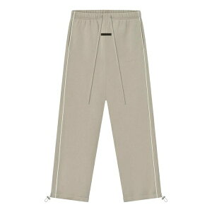 Fear of God Essentials GtI[W[GbZVY Y Xj[J[ Timber/Cloud White yFear of God Essentials Relaxed Fleece Sweatpant With Piping 'Timber Cloud White' 130SP258061Fz TCY US_M_L