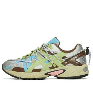 ASICS AVbNX Y Xj[J[ Silver/Green/Rown yASICS x MYGE Gel-Kahana TR v2 'Green Brown Silver' 1203A260-020z TCY US_8(26.0cm)