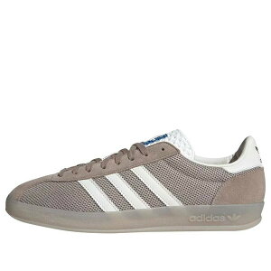 adidas アディダス メンズ スニーカー Brown/Shock Yellow/Charcoal 【adidas Gazelle Indoor Pro 'Brown Charcoal' JS0666】 サイズ US_6(24.0cm)