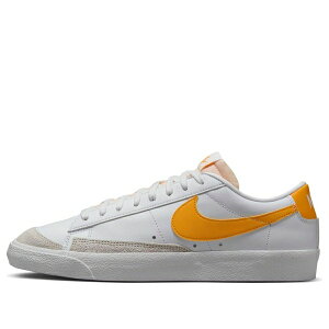 Nike �i�C�L �����Y �X�j�[�J�[ White/Phantom/University Gold �yNike Blazer Low '77 Vintage 'White University Gold' DA6364-112�z �T�C�Y US_7(25.0cm)
