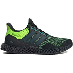 adidas �A�f�B�_�X �����Y �X�j�[�J�[ �yadidas Ultra 4D Black Lucid Lemon�z �T�C�Y US_M_13 Core Black/Arctic Night/Lucid Lemon