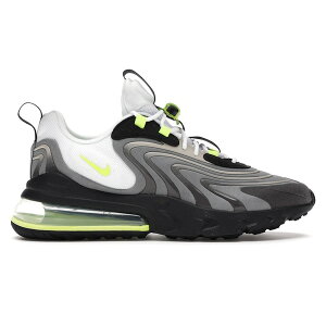Nike �i�C�L �����Y �X�j�[�J�[ �yNike Air Max 270 React Eng Neon�z �T�C�Y US_M_15 Wolf Grey/Volt-Cool Grey-Anthracite