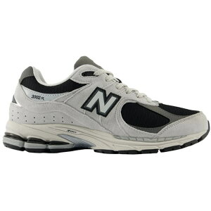 New Balance �j���[�o�����X �����Y �X�j�[�J�[ �yNew Balance 2002R Grey Black�z �T�C�Y US_M_13 Black/Grey