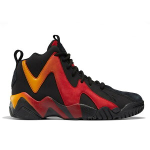 Reebok ���[�{�b�N �����Y �X�j�[�J�[ �yReebok Kamikaze II Lava�z �T�C�Y US_9(27.0cm) Black/Flash Red/Semi Solar Gold