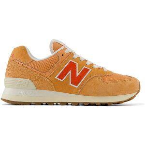 New Balance �j���[�o�����X ���f�B�[�X �X�j�[�J�[ �yNew Balance 574 Copper Neo Flame (Women's)�z �T�C�Y US_6(23.0cm) Copper/Neo Flame/Sea Salt