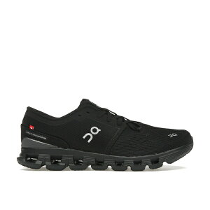 On I fB[X Xj[J[ yOn Running Cloud X 4 Black Eclipse (Women's)z TCY US_8(25.0cm) Black/Eclipse