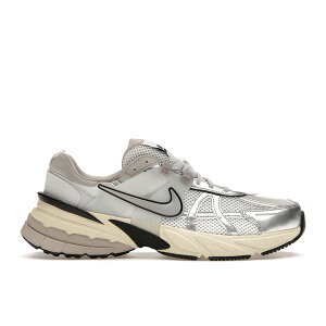 Nike iCL fB[X Xj[J[ yNike V2K Run Summit White Metallic Silver (Women's)z TCY US_6(23.0cm) Summit White/Metallic Silver
