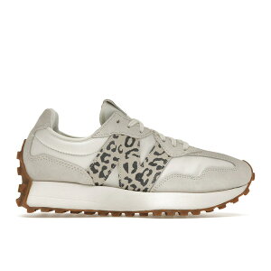 New Balance �j���[�o�����X ���f�B�[�X �X�j�[�J�[ �yNew Balance 327 Sea Salt Leopard Pantera (Women's)�z �T�C�Y US_5.5(22.5cm) Sea Salt/Leopard Pantera/Gum