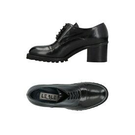 【送料無料】 ル ブレ レディース オックスフォード シューズ Lace-up shoes Black