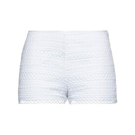 【送料無料】 チャロ ルイス イビザ レディース カジュアルパンツ ボトムス Shorts & Bermuda Shorts White