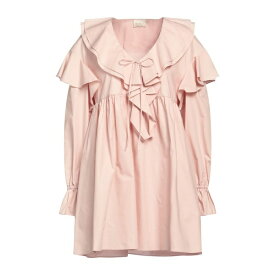 【送料無料】 ボヘル レディース ワンピース トップス Mini dresses Pink