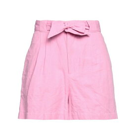 【送料無料】 メゾンスコッチ レディース カジュアルパンツ ボトムス Shorts & Bermuda Shorts Pink