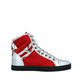 【送料無料】 ホーガン レベル レディース スニーカー シューズ Sneakers Red