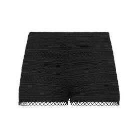 【送料無料】 チャロ ルイス イビザ レディース カジュアルパンツ ボトムス Shorts & Bermuda Shorts Black