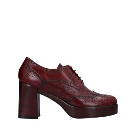 【送料無料】 ポンス キンタナ レディース オックスフォード シューズ Lace-up shoes Burgundy