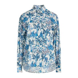 【送料無料】 ザカス レディース シャツ トップス Shirts Blue