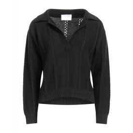 【送料無料】 ダニエル フィエゾリ レディース ニット&セーター アウター Sweaters Black