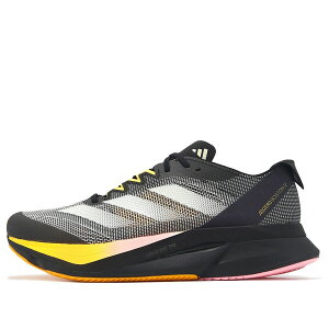 adidas AfB_X Y Xj[J[ yadidas Adizero Boston 12 'Black Yellow Pink' IF9212z TCY US_11(29.0cm)