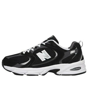 New Balance �j���[�o�����X �����Y �X�j�[�J�[ �yNew Balance 530 Classic Black Grey MR530CC�z �T�C�Y US_10(28.0cm)