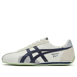 Onitsuka Tiger IjcJ^CK[ Y Xj[J[ yOnitsuka Tiger Runspark 'White Cream Navy' 1183B480-103z TCY US_10(28.0cm)