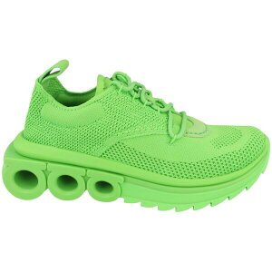 Ferragamo �t�F���K�� ���f�B�[�X �X�j�[�J�[ �yFerragamo Nima Knit Sneakers Green (Women's)�z �T�C�Y US_6(23.0cm) Green
