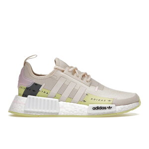 adidas �A�f�B�_�X ���f�B�[�X �X�j�[�J�[ �yadidas NMD R1 Wonder White Pulse Yellow Pink (Women's)�z �T�C�Y US_7.5(24.5cm) Wonder White/Wonder White/Pulse Yellow