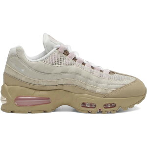 Nike �i�C�L ���f�B�[�X �X�j�[�J�[ �yNike Air Max 95 OG Big Bubble Linen (Women's)�z �T�C�Y US_6(23.0cm) Fauna Brown/Phantom/Linen/Sanddrift/Light Orewood Brown/Medium Soft Pink