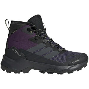 adidas �A�f�B�_�X ���f�B�[�X �X�j�[�J�[ �yadidas Terrex Skychaser AX5 Mid Gore-Tex Climawarm+ Aurora Plum Grey Tent Green (Women's)�z �T�C�Y US_6.5(23.5cm) Aurora Plum/Grey Six/Tent Green