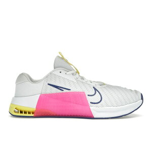 Nike �i�C�L ���f�B�[�X �X�j�[�J�[ �yNike Metcon 9 White Fierce Pink (Women's)�z �T�C�Y US_6(23.0cm) White/Deep Royal Blue/Fierce Pink/White