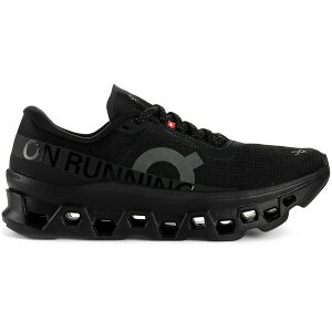 On �I�� ���f�B�[�X �X�j�[�J�[ �yOn Running Cloudmonster 1 Black (Women's)�z �T�C�Y US_5(22.0cm) Black/Black