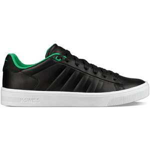 K-Swiss �P�[�X�C�X ���f�B�[�X �X�j�[�J�[ �yK-Swiss Court Frasco Gary Vaynerchuk GaryVee 002 (Women's)�z �T�C�Y US_8.5(25.5cm) Black/Kelly Green-White