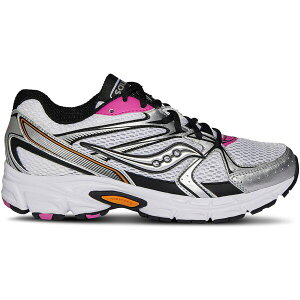 Saucony �T�b�J�j�[ ���f�B�[�X �X�j�[�J�[ �ySaucony Grid Ride Millennium White Orange Pink (Women's)�z �T�C�Y US_6(23.0cm) White/Orange/Pink