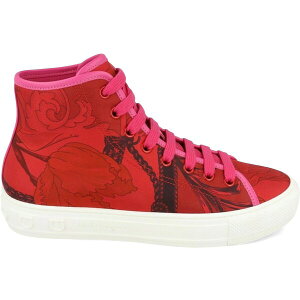 Ferragamo �t�F���K�� ���f�B�[�X �X�j�[�J�[ �yFerragamo Mafalda 1 Sneakers Red (Women's)�z �T�C�Y US_9(26.0cm) Red