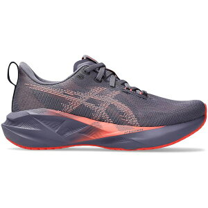 ASICS �A�V�b�N�X ���f�B�[�X �X�j�[�J�[ �yASICS Novablast 5 Greyish Purple Coral Reef (Women's)�z �T�C�Y US_9(26.0cm) Greyish Purple/Coral Reef