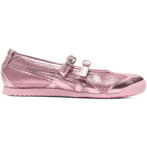 Onitsuka Tiger �I�j�c�J�^�C�K�[ ���f�B�[�X �X�j�[�J�[ �yOnitsuka Tiger Mexico 66 TGRS Glitter Pack Pink Cameo (Women's)�z �T�C�Y US_8(25.0cm) Pink Cameo/Cotton Candy