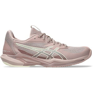ASICS �A�V�b�N�X ���f�B�[�X �X�j�[�J�[ �yASICS Solution Speed FF 3 Neutral Pink Cream (Women's)�z �T�C�Y US_7.5(24.5cm) Neutral Pink/Cream