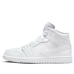 Air Jordan �W���[�_�� �����Y �X�j�[�J�[ �yAir Jordan 1 Mid 'Triple White' 2022 554724-136�z �T�C�Y US_12(30.0cm)