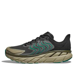 HOKA ONE ONE �z�J�I�l�I�l �����Y �X�j�[�J�[ �yHOKA ONE ONE Clifton LS 'Stealth Tech' 1150920-CKB�z �T�C�Y US_12(30.0cm)