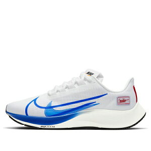 Nike �i�C�L �����Y �X�j�[�J�[ �yNike Air Zoom Pegasus 37 Premium 'White Game Royal' CQ9908-100�z �T�C�Y US_10(28.0cm)