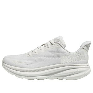 HOKA ONE ONE �z�J�I�l�I�l �����Y �X�j�[�J�[ �yHOKA ONE ONE Clifton 9 'White' 1127895-WWH�z �T�C�Y US_11.5(29.5cm)