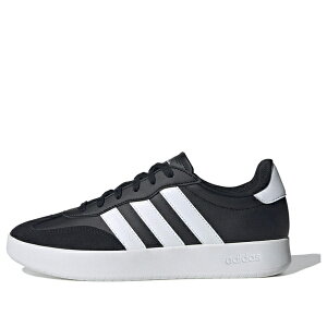 adidas �A�f�B�_�X �����Y �X�j�[�J�[ �yadidas Barreda 'Black White' JI2307�z �T�C�Y US_6.5(24.5cm)